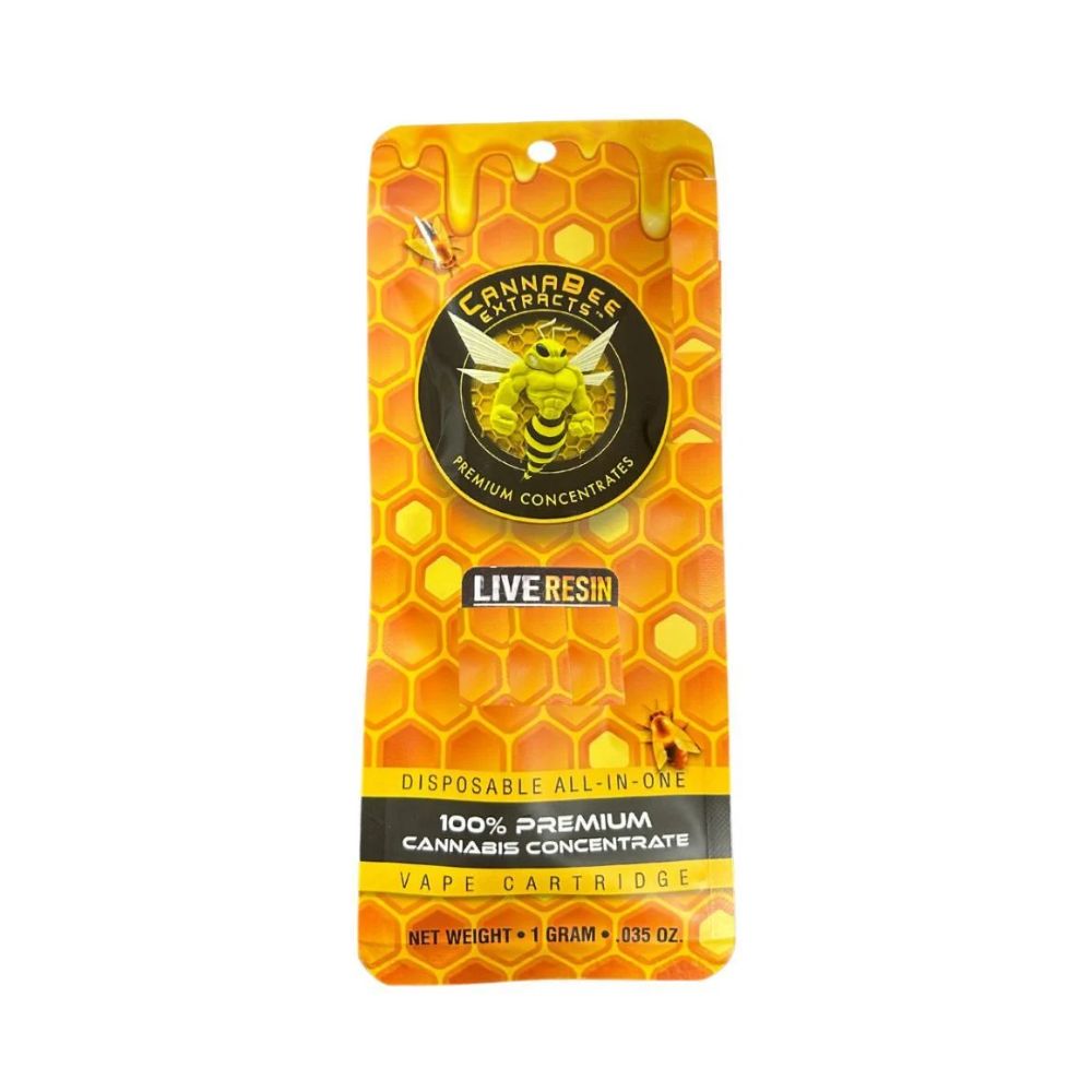 Photograph of product: Cannabee | Sunshine Gelato Cream Live Resin Disposable Vape