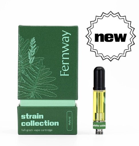 Photograph of Product: White Widow Cartridge | 1g