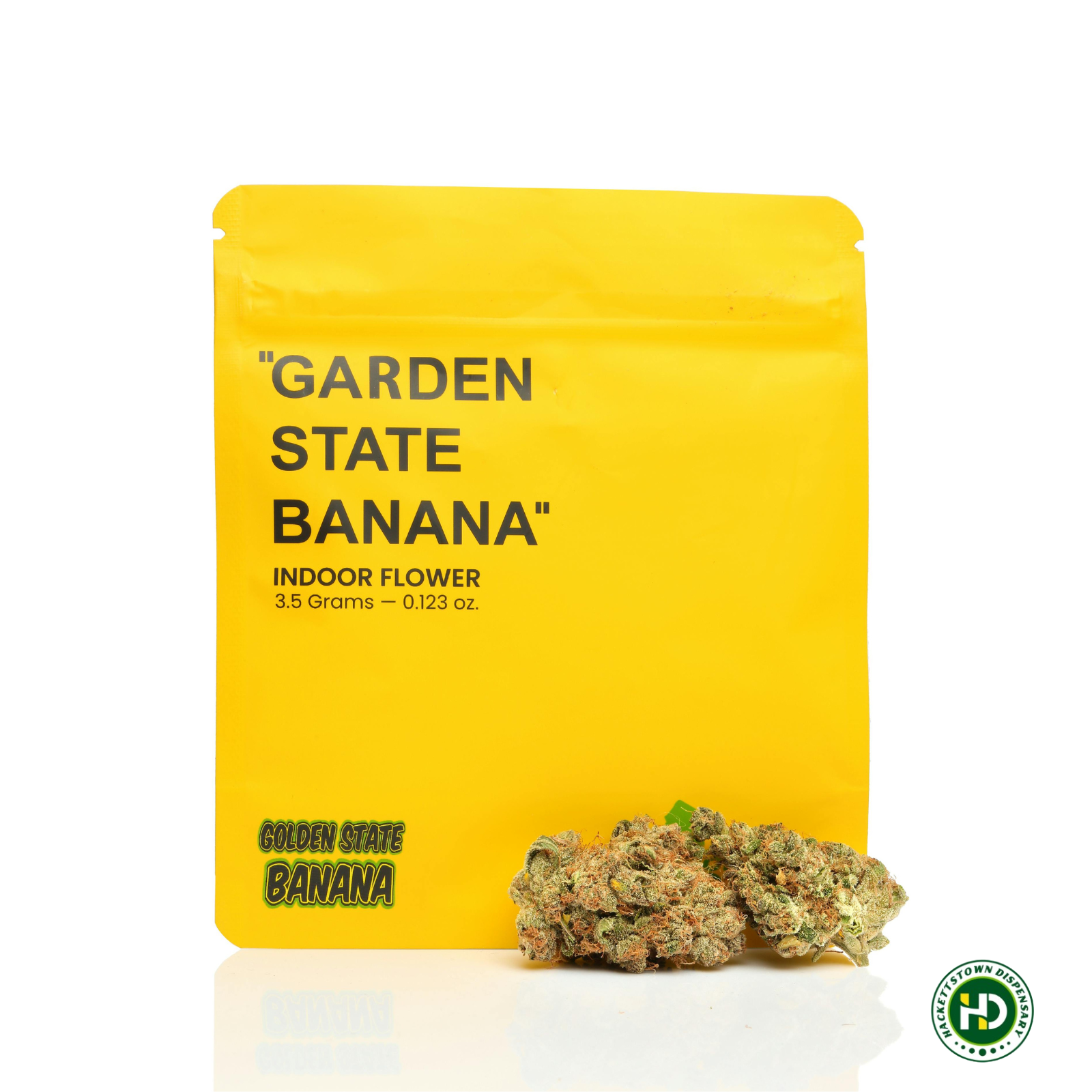Photograph of product: Garden State Banana | Banana Mochi | 3.5g (Oui'd Dominant)