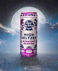 Photograph of product: PBR - Midnight Berries (10mg Thc+3mg CBN+2mg CBD)