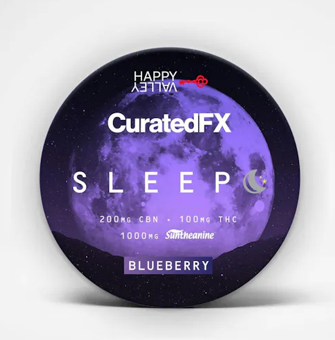 Photograph of product: SLEEP - Blueberry 2:1 CBN/TH-oui