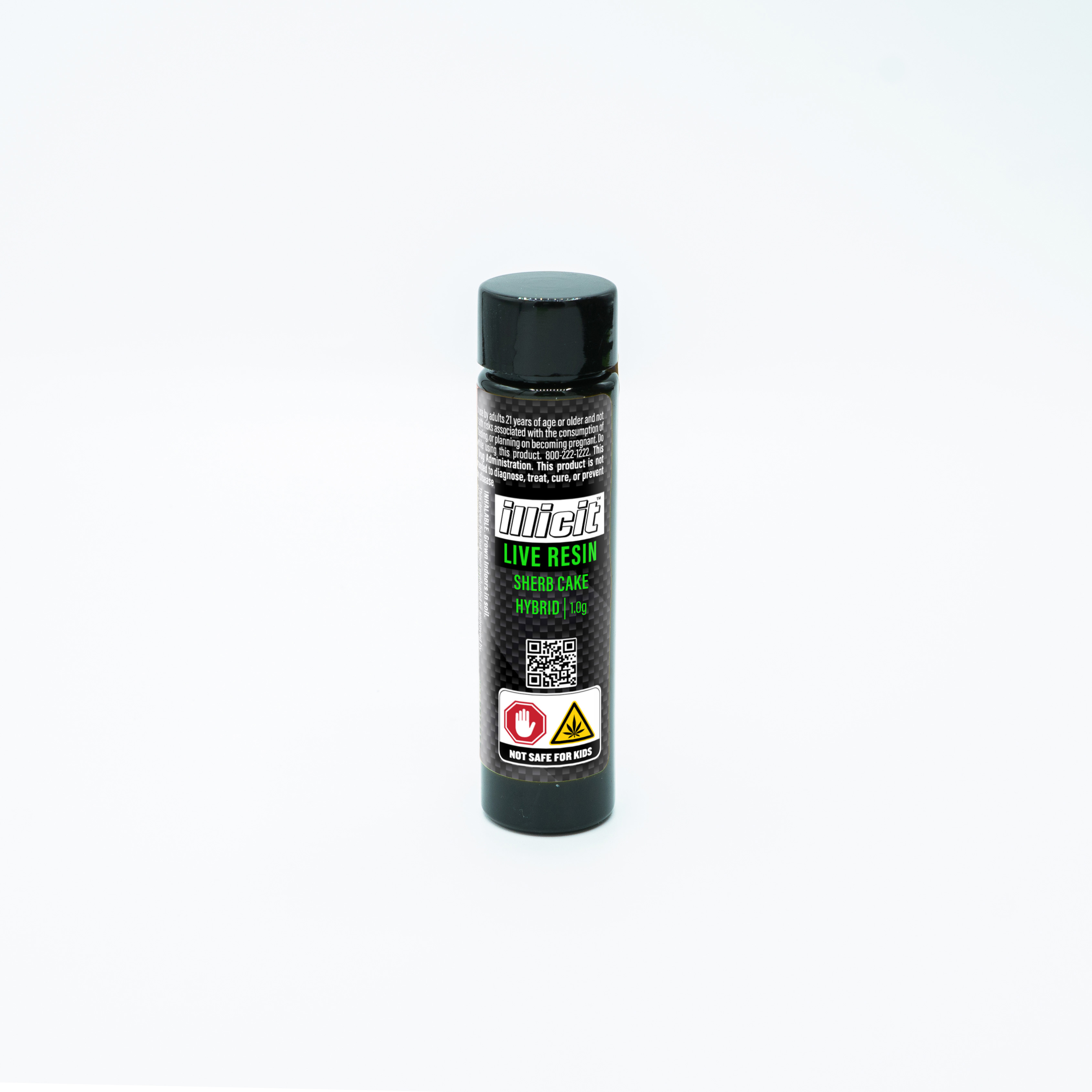 Photograph of product: Sherb Cake Live Resin Cartridge | 1g