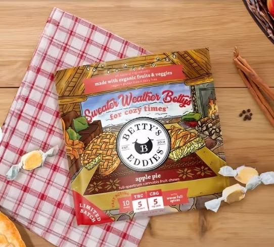 Photograph of product: Apple Pie Chews | 5mg x 10pk