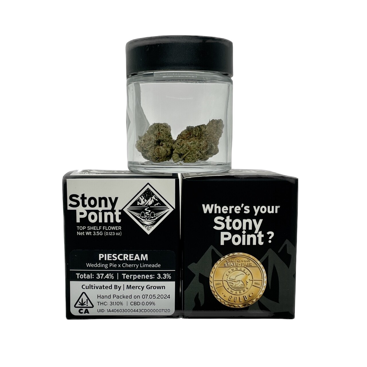 Photograph of product: PIE SCREAM EIGHTH