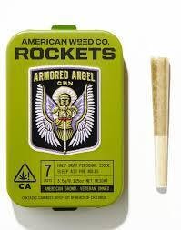 Photograph of product: Oui'd - Armored Angel - CBN (7pk)