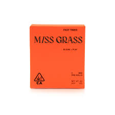 Photograph of product: Fast Times Pre-rolls 5pk