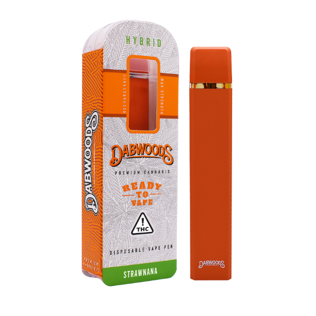 Photograph of product: Strawnana Disposable 0.8g {V545}