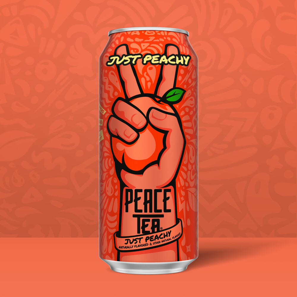 Photograph of product: Peace Tea | Just Peachy