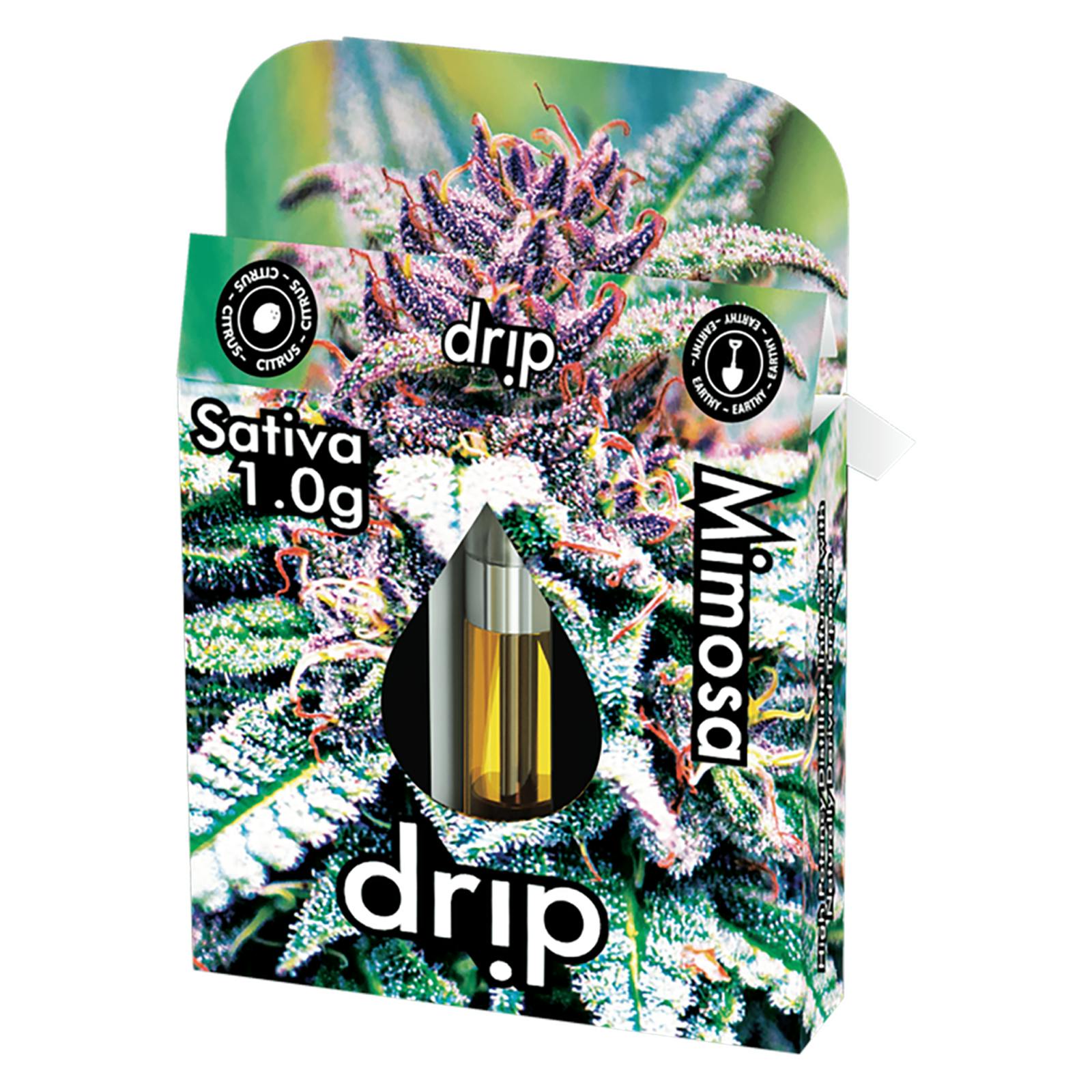 Photograph of product: Drip Cartridge - Mimosa (Oui'd)