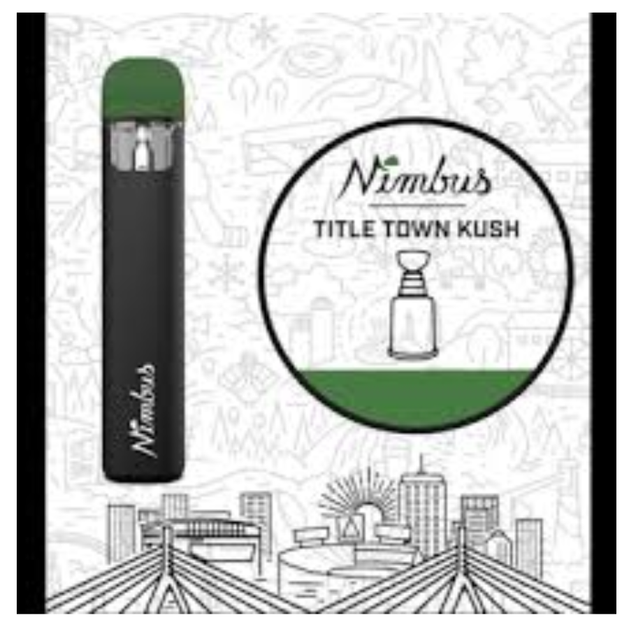 Photograph of product: Title Town Kush Disposable | Nimbus