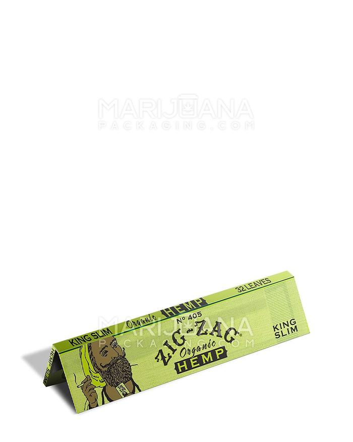 Photograph of product: Zig Zag Organic Hemp 1 1/4 Rolling Paper