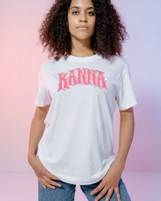 Photograph of product: Kanna T-Shirt - 