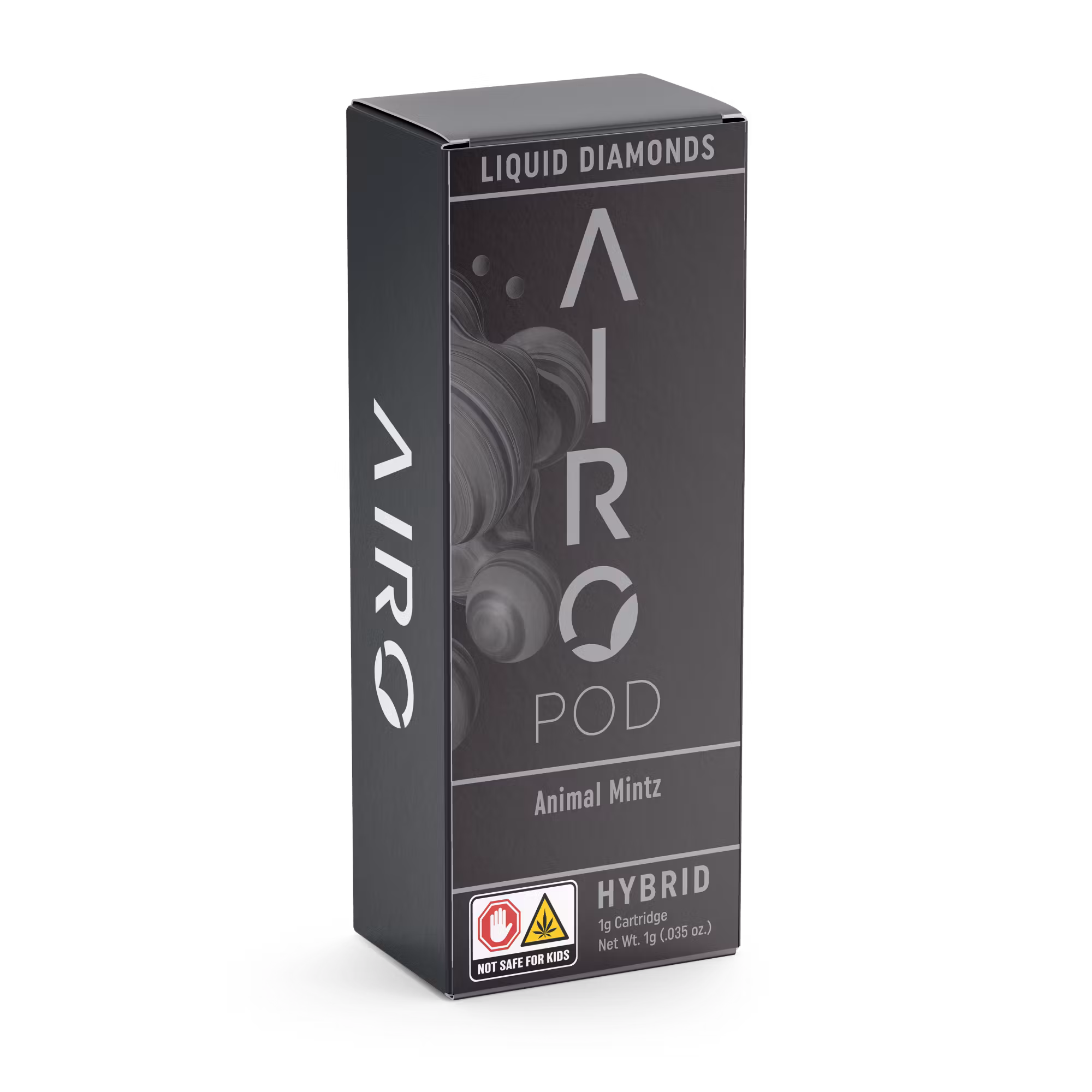Photograph of product: Airo Animal Mintz Liquid Diamonds Pod (REC)