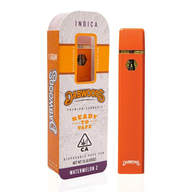 Photograph of product: Watermelon Z | 1G Disposable
