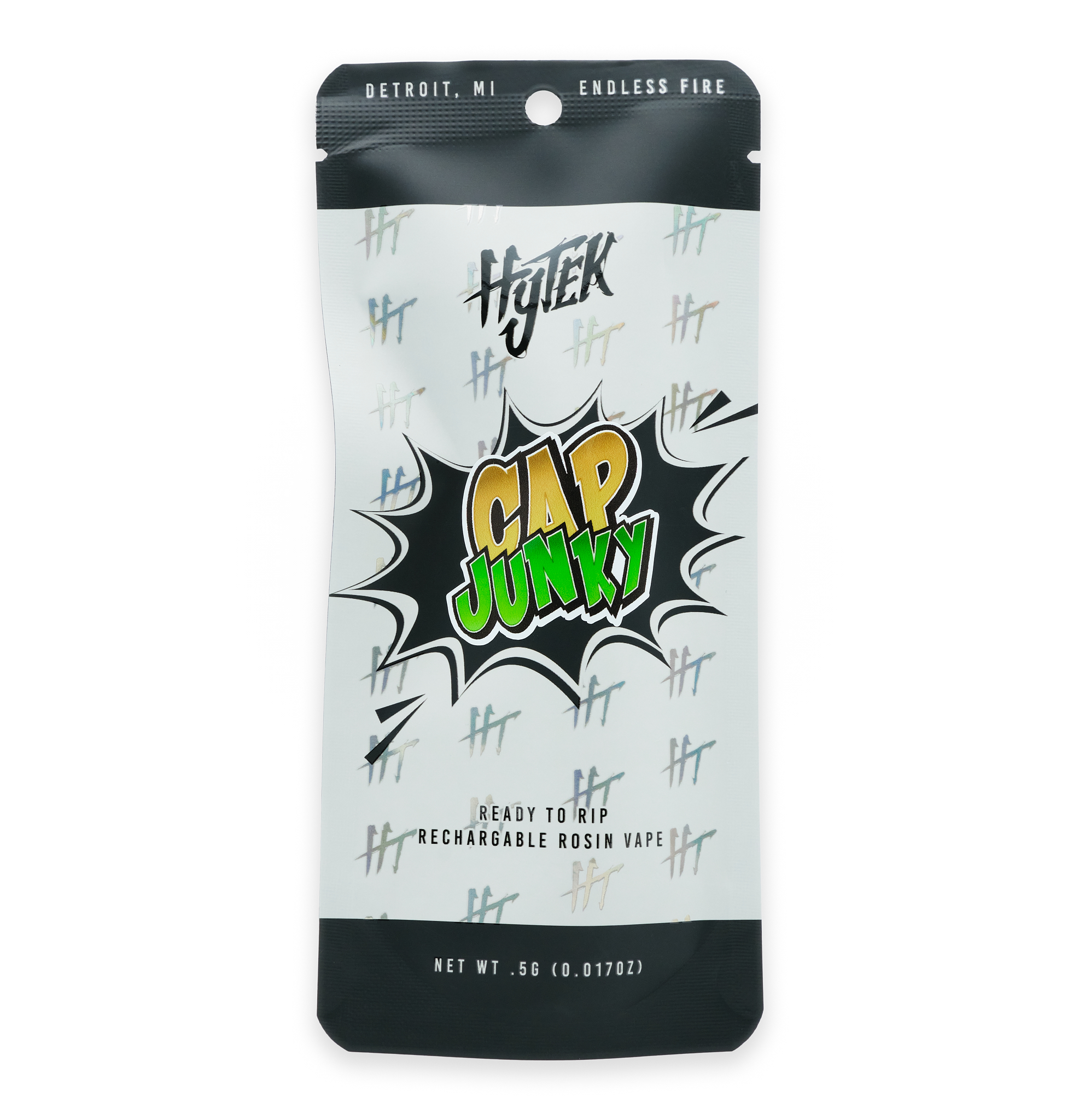 Photograph of product: Cap Junky | .5G Rosin Disposable Vape