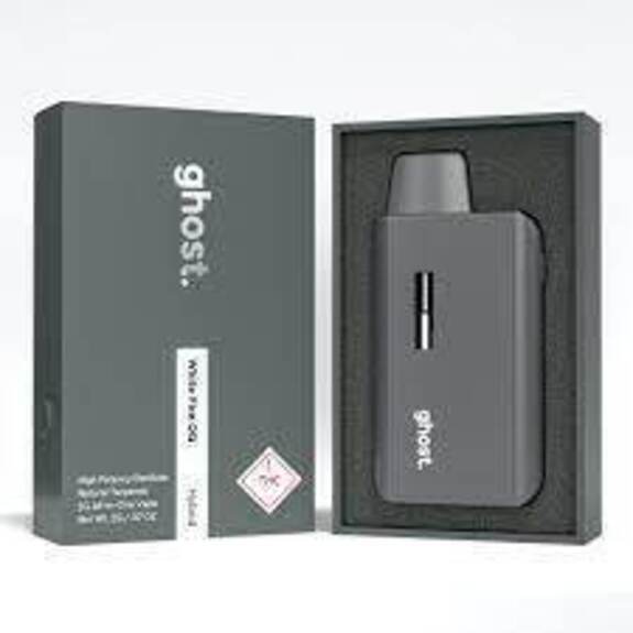 Photograph of product: Ghost - White Fire OG Disposable Vape