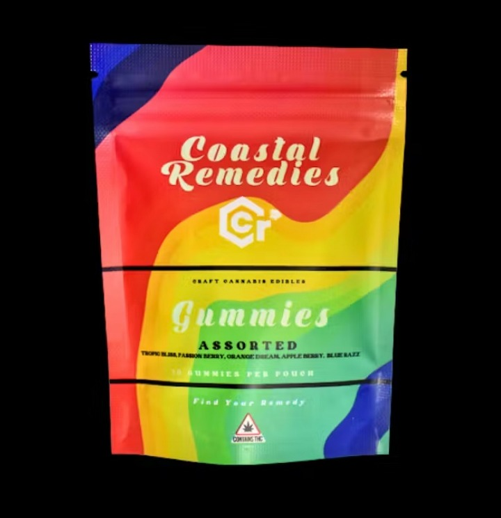 Photograph of product: Assorted Gummies