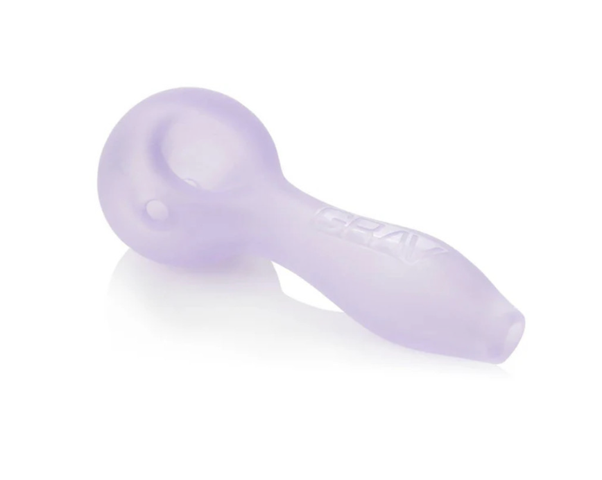 Photograph of product: GRAV 4" Sandblasted Spoon - Lavender