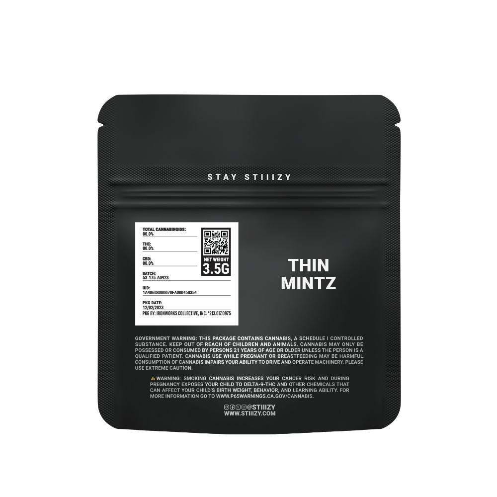 Photograph of product: Thin Mintz  - Indoor - 3.5g
