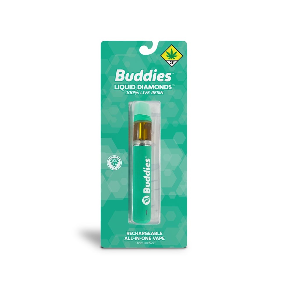 Photograph of product: OG Kush Live Resin Disposable Vape (Legacy) | 1g