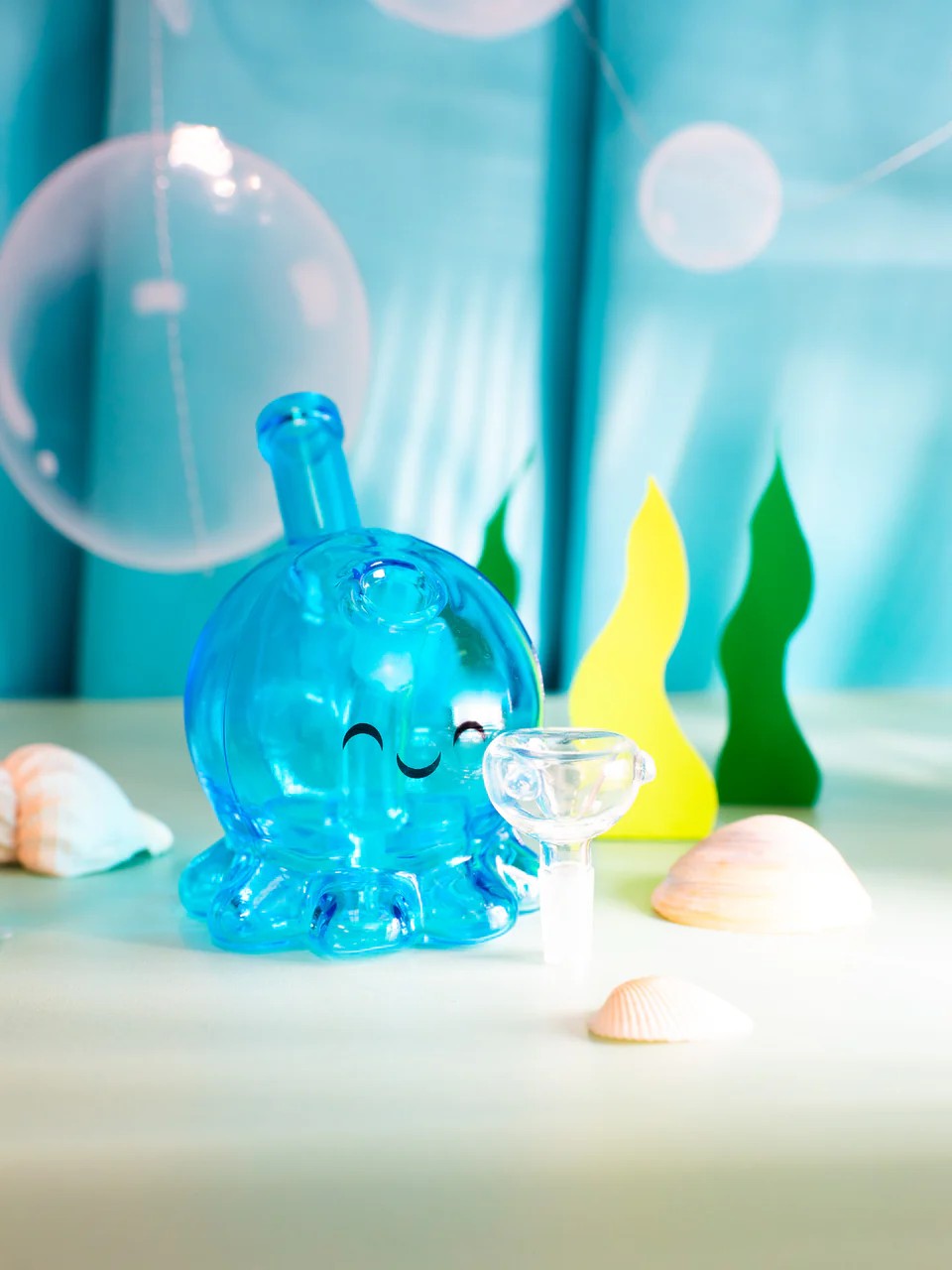 Photograph of product: Lil Octobubbler - Blue