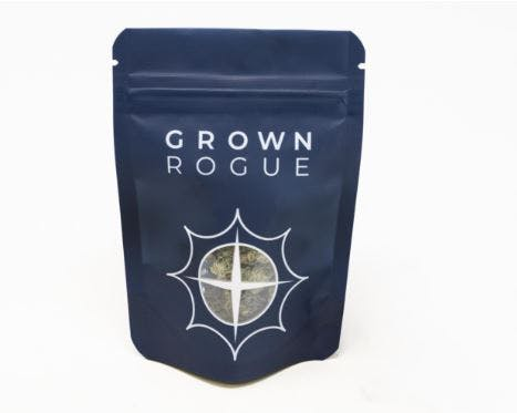 Photograph of product: Caramel Cake - 1oz - Grown Rogue - 24.23% - 28g