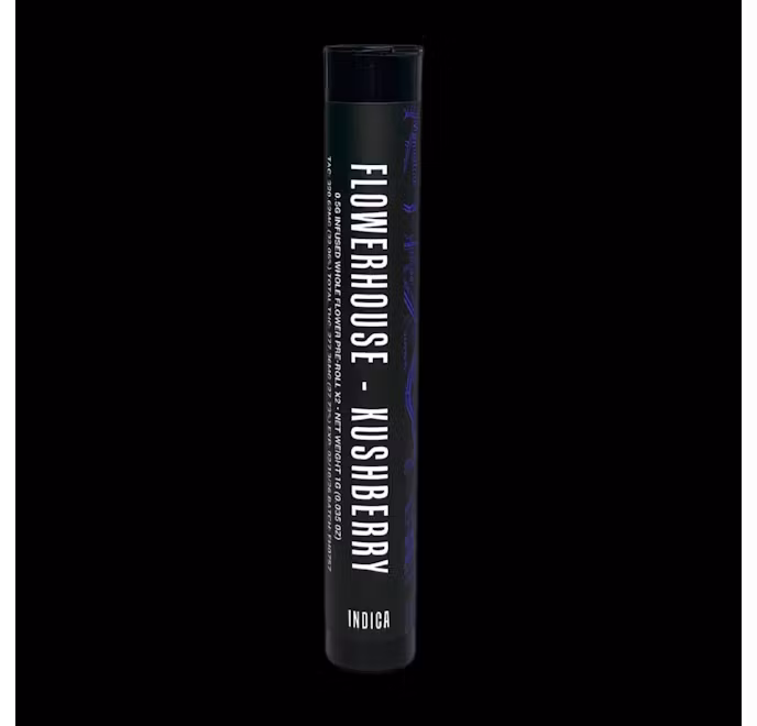 Photograph of product: Flowerhouse | 0.5g 2pk (1G)  Infused Indoor | Kushberry