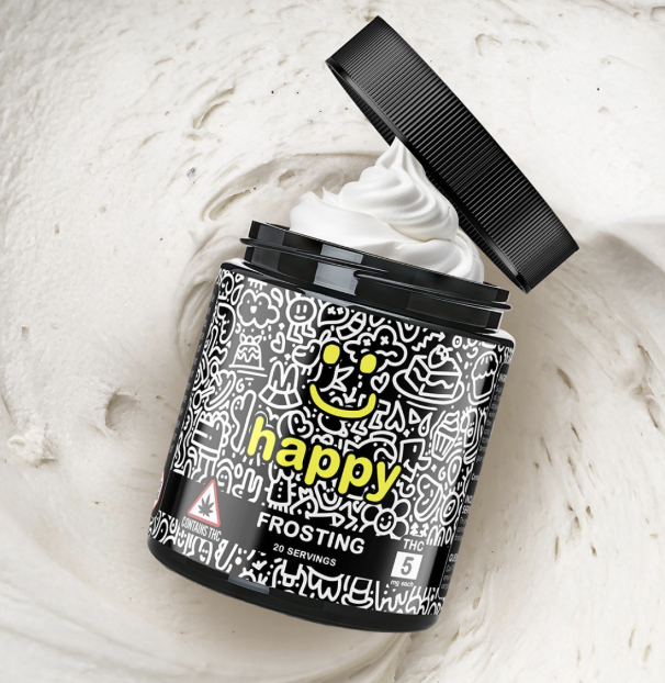 Photograph of product: Vanilla Frosting (H) - 100mg