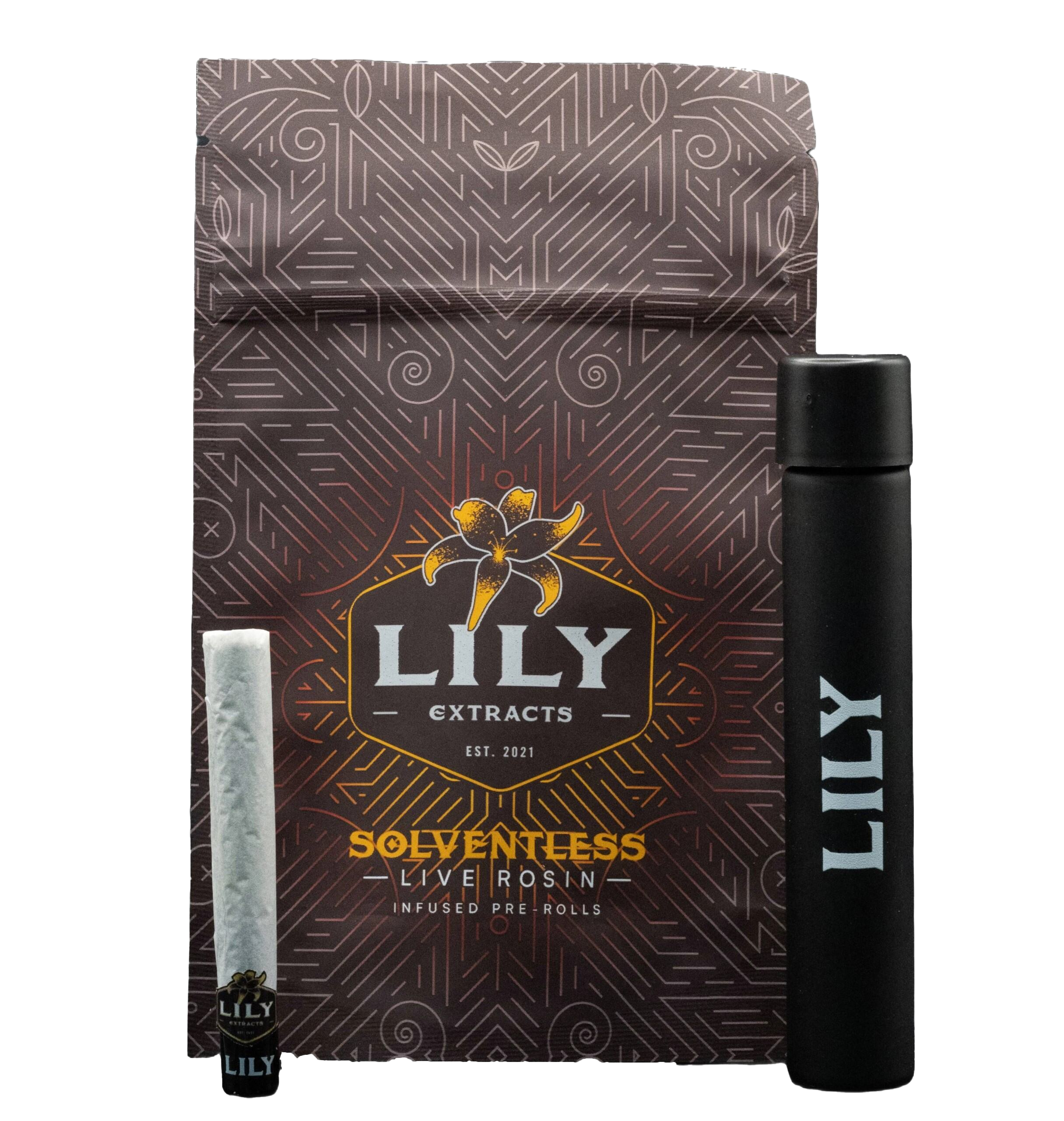 Photograph of product: Spark Plug | Solventless Infused | Single | 1.2G