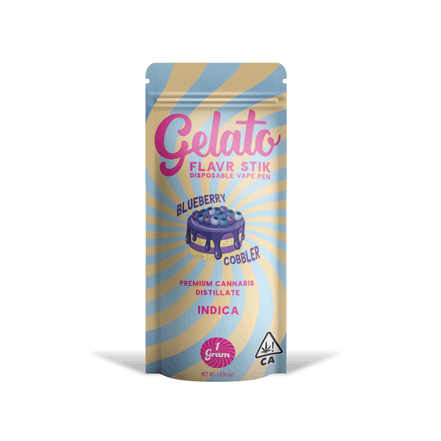 Photograph of product: Blueberry Cobbler | 1g AIO - 