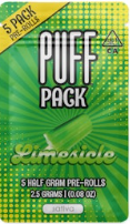 Photograph of Product: LIMESICLE 5PK PREROLLS
