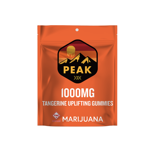 Photograph of product: 1000mg Gummies | Tangerine Oui'd