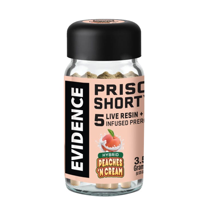 Photograph of product: PRISON SHORTYS - PEACHES AND CREAM