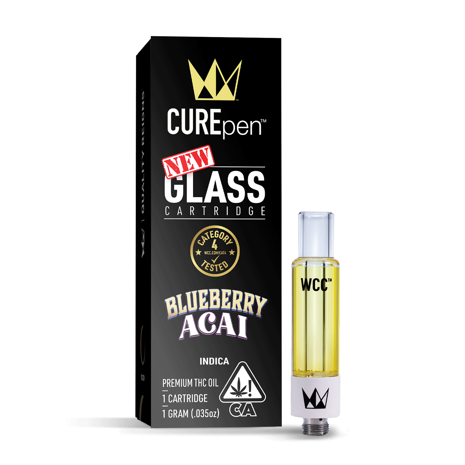 Photograph of product: Blueberry Acai CUREpen WCC