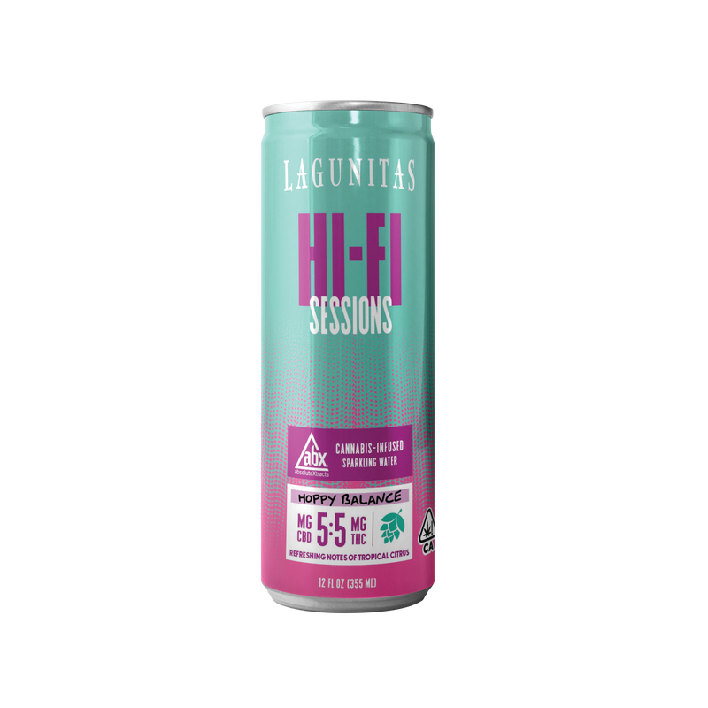 Photograph of product: Lagunitas - HI-Fi Hoppy Balance 1:1 - 10mg