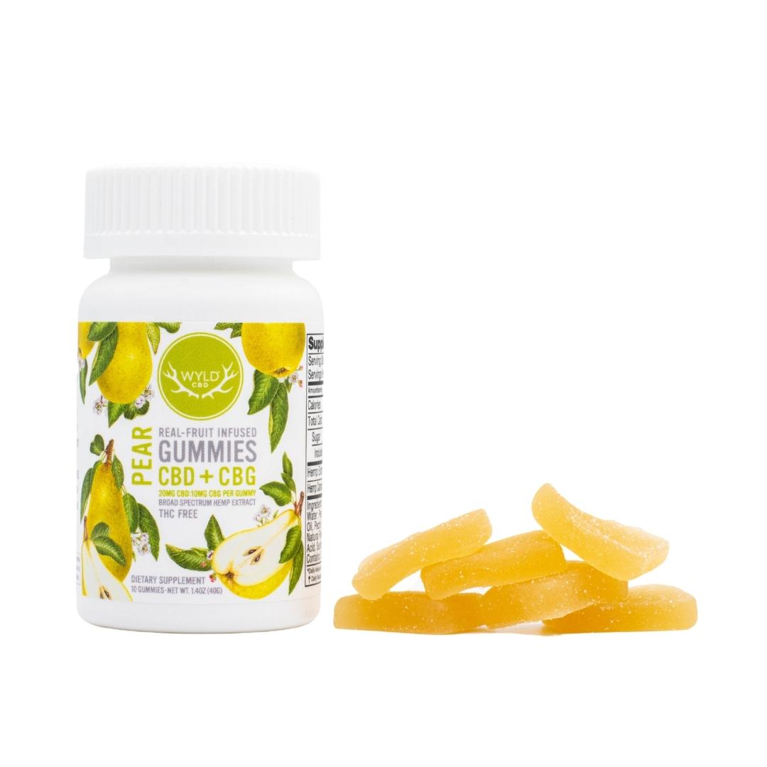 Photograph of product: Pear Hemp 10pk - Wyld