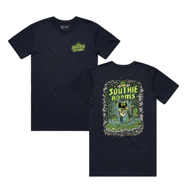 Photograph of product: Southie Adams Bud's & Rose's Tee XLG