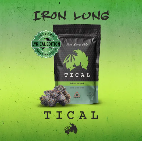 Photograph of product: Iron Lung (Emerald) - 28g