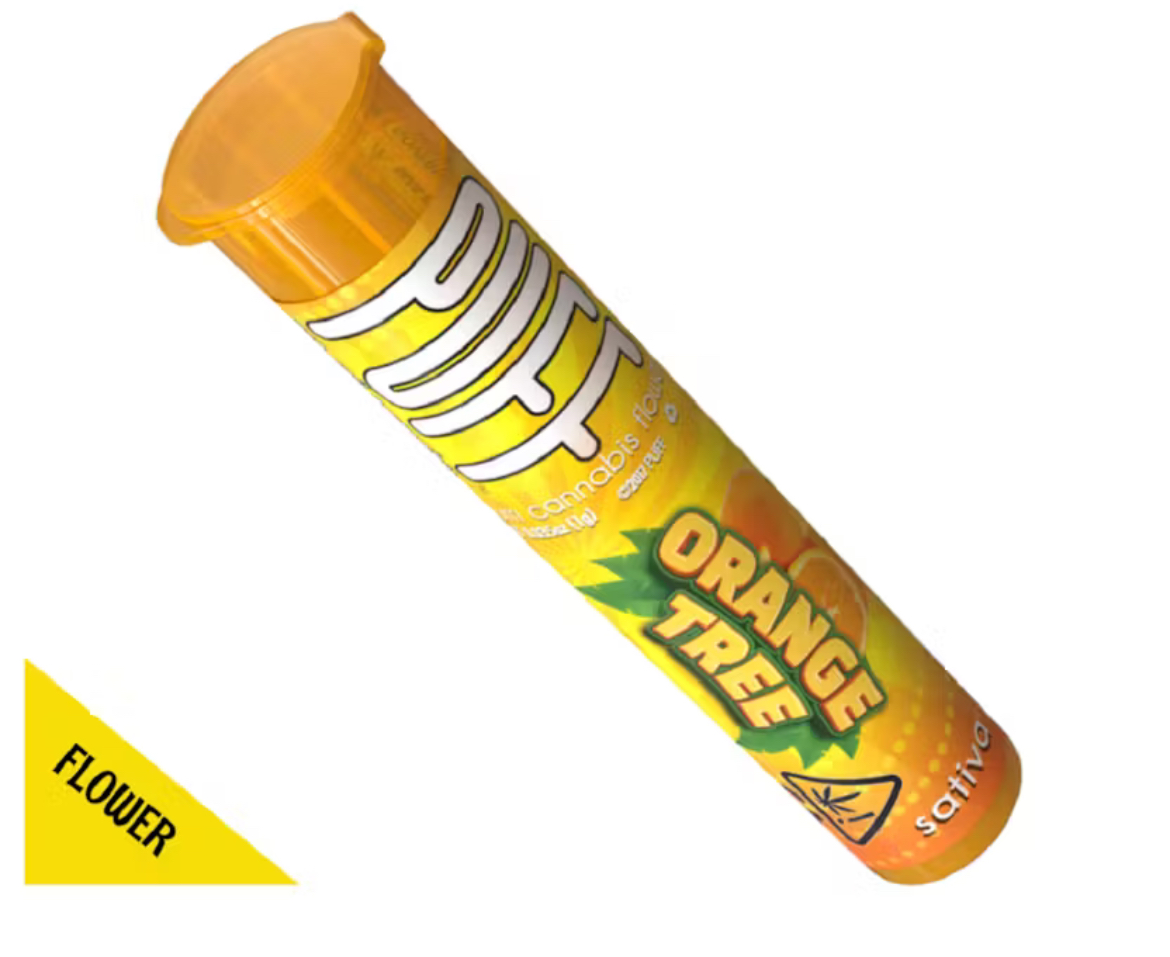 Photograph of product: Puff - PreRoll - Orange Tree