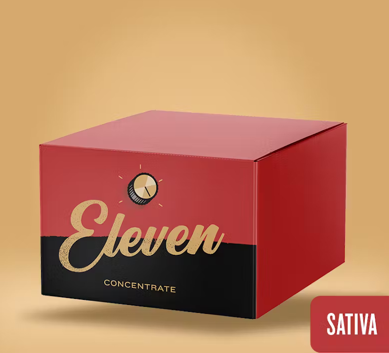 Photograph of product: Strawberry Candy x Strawberry Guava | Cured Resin | 1g | Badder | Eleven