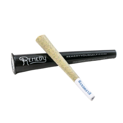 Photograph of product: Remedy | Pre-Roll | Las Vegas Kush Cake