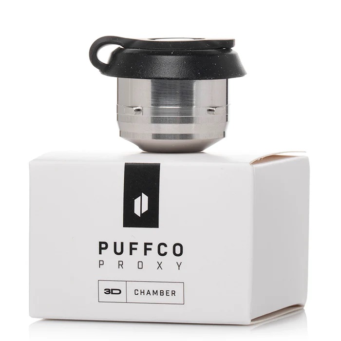 Photograph of product: Puffco Proxy 3D Chamber Black