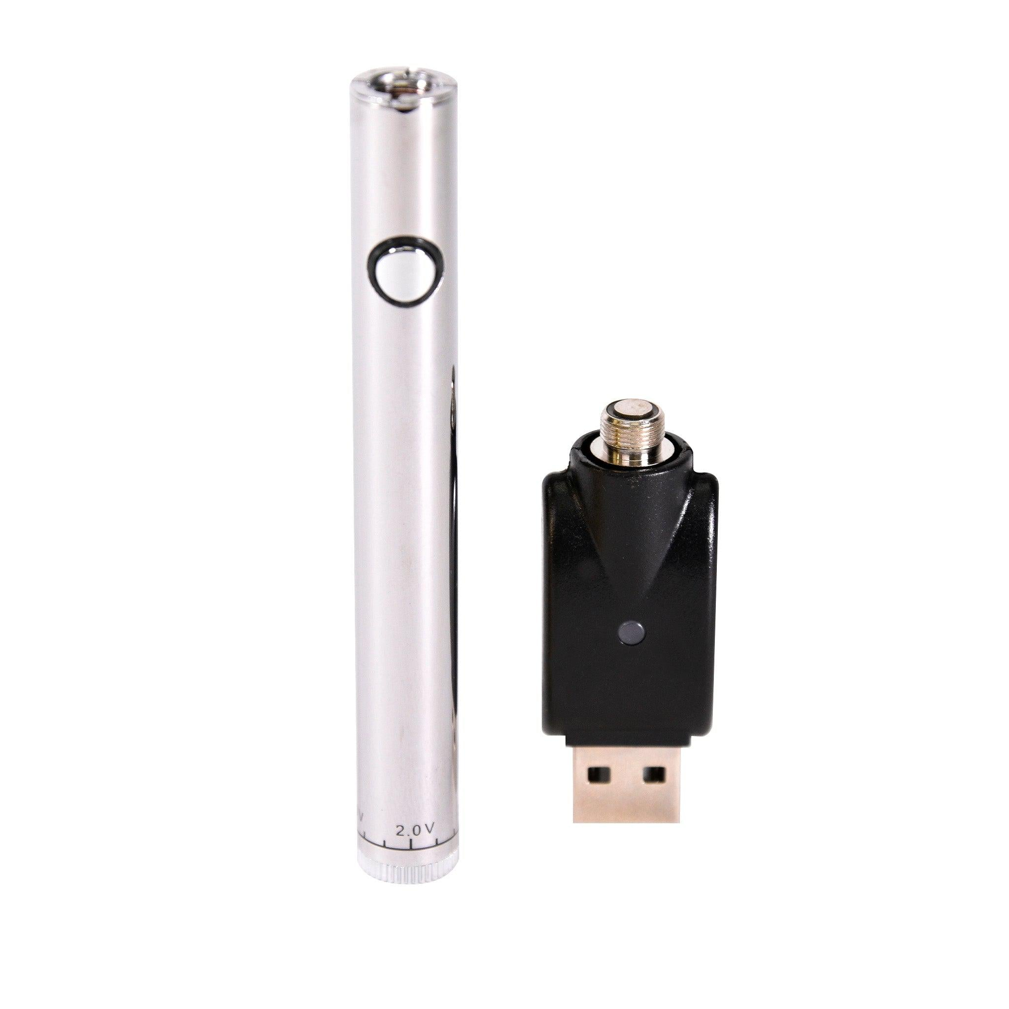 Photograph of product: 350mAh Preheat Variable Voltage battery & 510 Thread USB Charger | Assorted Colors
