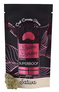 Photograph of product: Golden Garden | Superboof Flower - 3.5g