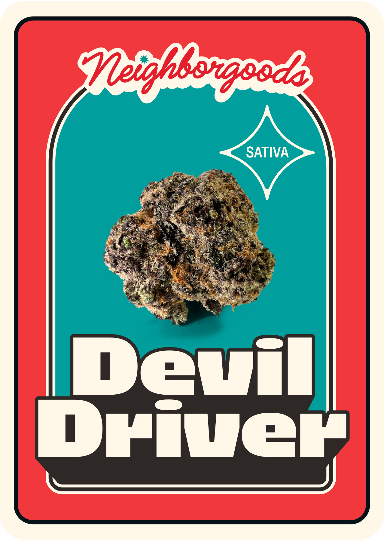 Photograph of product: Devil Driver | Oui'd | [14.15g]