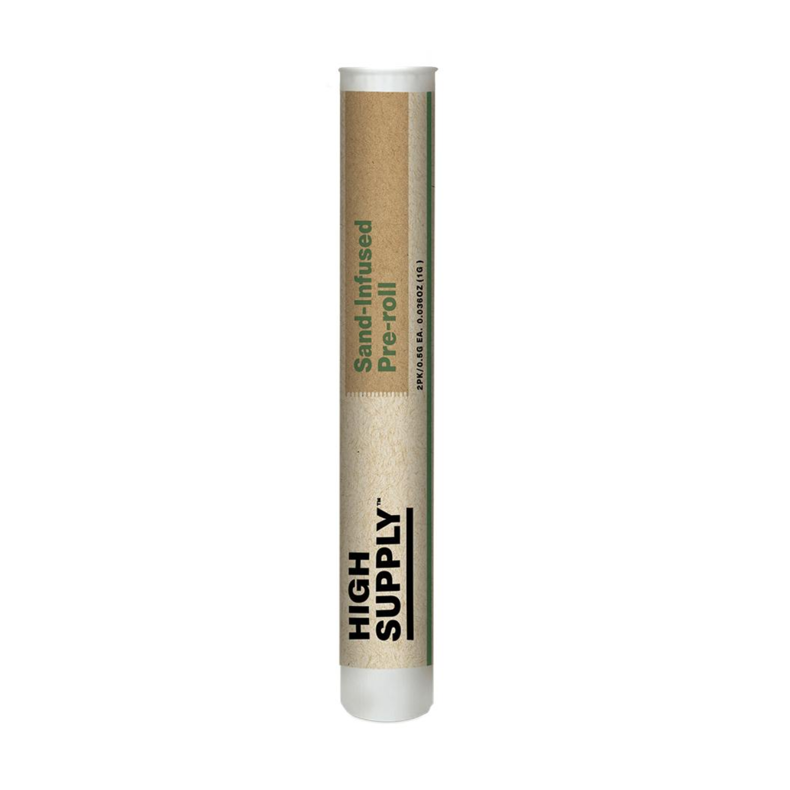 Photograph of product: 2pk .5g Infused Pre-Roll | Dulce de Uva | High Supply
