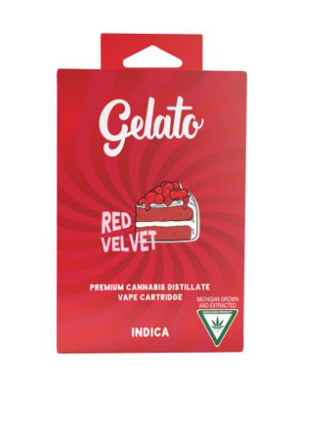 Photograph of product: Red Velvet | 1G Cart