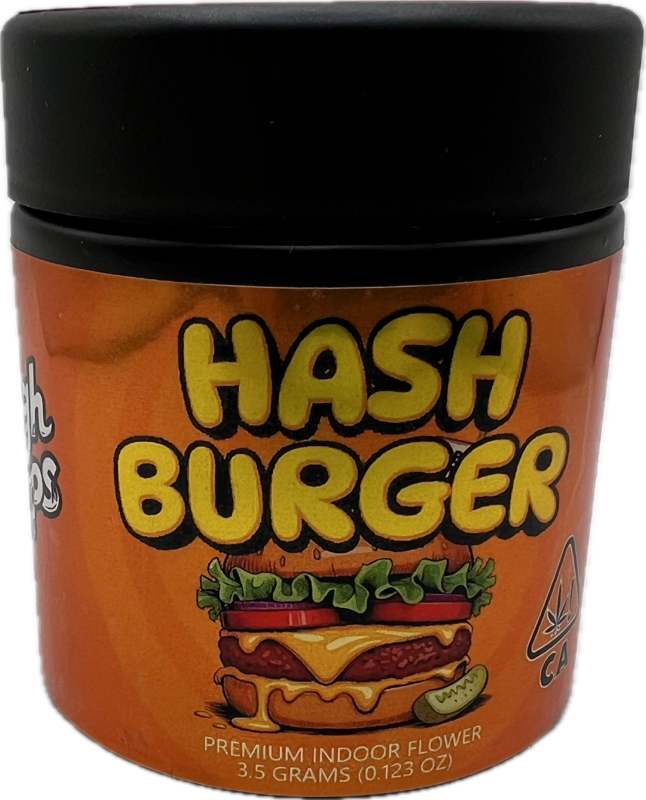 Photograph of product: au chocolatburger 3.5g Jar - High Tops