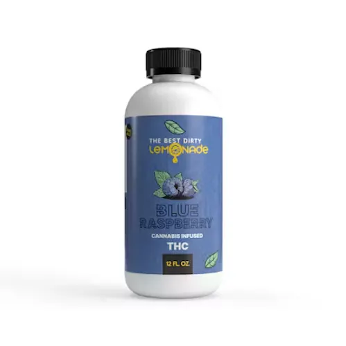 Photograph of product: The Best Dirty Lemonade - 12 Fl Oz Blue Raspberry Lemonade
