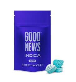Photograph of product: 10ct/10mg Troches (Berry)